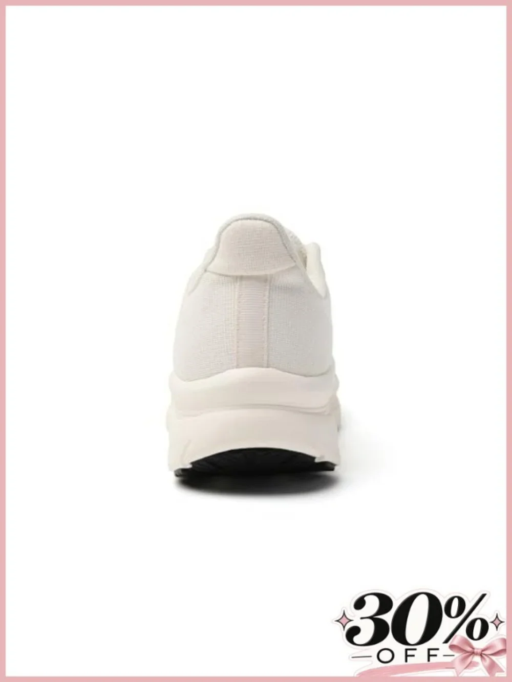 Women's Chunky Platform Sneakers Mesh Lace-Up Walking Shoes